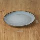 Dinner Plates Set of 6, 10.25 inch Pasta Plate, Ocean Round Stoneware Dessert Plates Dish Set for Kitchen, Reactive Glaze, Microwave Dishwasher Safe, Scratch Resistant, Blue