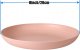 Wheat Straw Plates Lightweight Unbreakable Dinner Dishes Plates Set Dishwasher & Microwave Safe (Large 4 Pack 8')