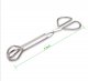 Food Tongs, Heavy Duty Stainless Steel Kitchen Tongs for Cooking, Barbecue, Serving Scissors Tongs - Buffet Pliers 9 Inch