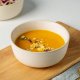 Stoneware Cereal Bowls Set of 4, 26oz Soup Bowls Set for Cereal Soup Snacks, Modern Kitchen bowls for Meal, Dishwasher &Microwave Safe, Matte Ivory